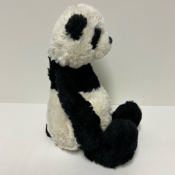 Jellycat Bashful Panda 12” Soft Toy Plush Black & White Stuffed Animal - Picture 4 of 14